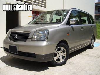2001 Mitsubishi Dion Wallpapers
