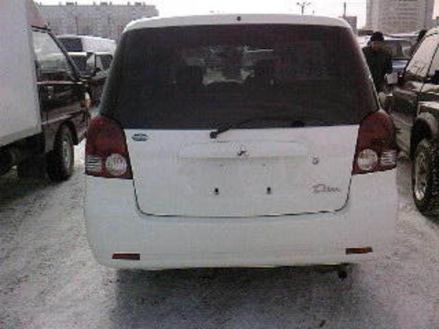 2002 Mitsubishi Dion