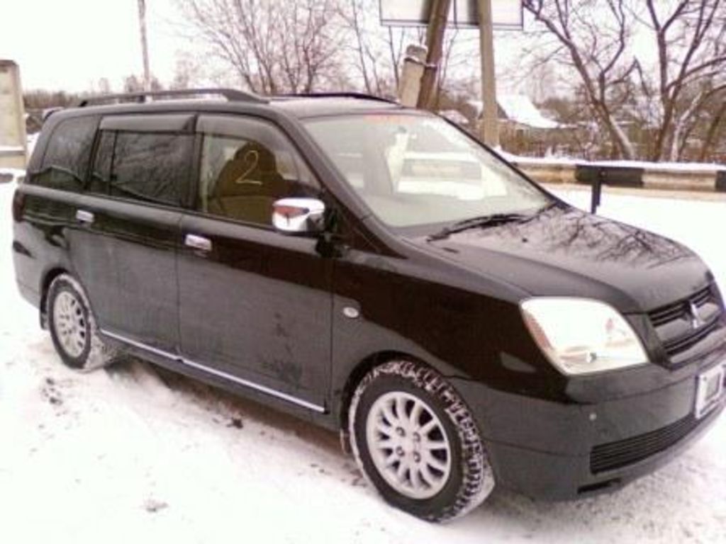 2002 Mitsubishi Dion