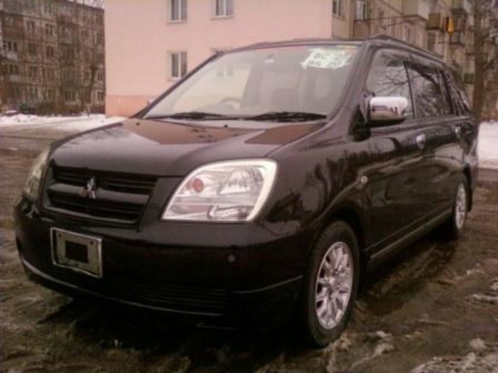 2002 Mitsubishi Dion