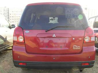 2002 Mitsubishi Dion Pictures