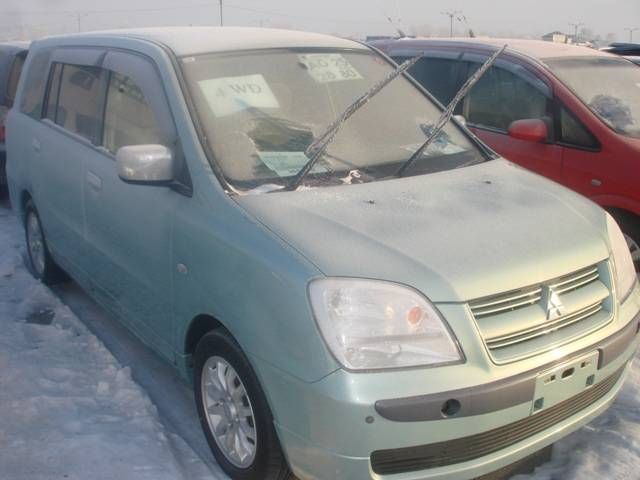 2002 Mitsubishi Dion