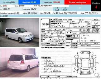 2002 Mitsubishi Dion