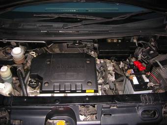 2002 Mitsubishi Dion Images