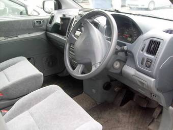 2002 Mitsubishi Dion Wallpapers
