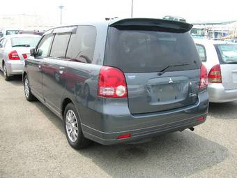 2002 Mitsubishi Dion Wallpapers