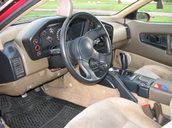 1990 Mitsubishi Eclipse Pictures