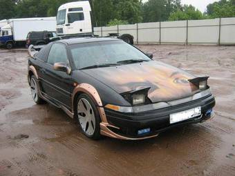 1992 Mitsubishi Eclipse Pictures