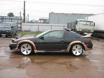 1992 Mitsubishi Eclipse Photos