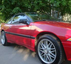 1992 Mitsubishi Eclipse Photos