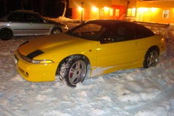 1993 Mitsubishi Eclipse Photos