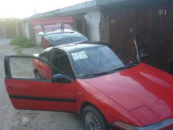 1993 Mitsubishi Eclipse Pics
