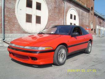 1993 Mitsubishi Eclipse Pictures