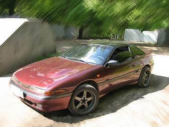 1993 Mitsubishi Eclipse Pictures