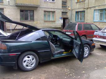 1993 Mitsubishi Eclipse Pictures