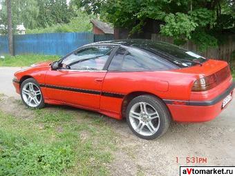 1994 Mitsubishi Eclipse Pictures