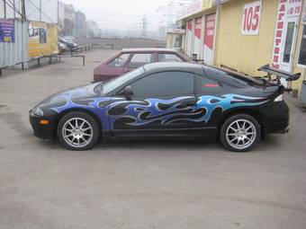 1997 Mitsubishi Eclipse Pictures