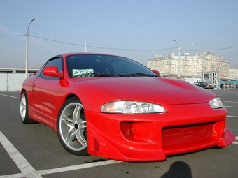 1998 Mitsubishi Eclipse specs, Engine size 2.0, Fuel type Gasoline