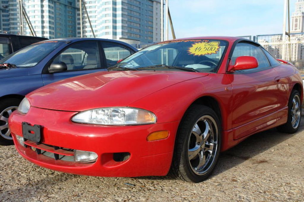 1998 Mitsubishi Eclipse