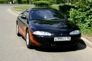 1998 Mitsubishi Eclipse Pictures