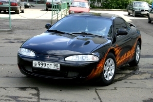 1998 Mitsubishi Eclipse Pictures