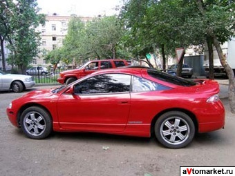 1998 Mitsubishi Eclipse Pictures