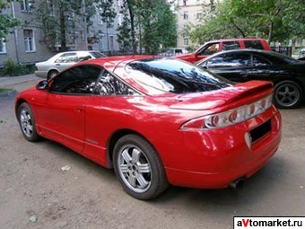 1998 Mitsubishi Eclipse Photos
