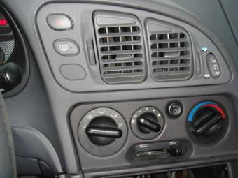 1998 Mitsubishi Eclipse Pictures