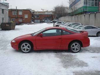 1998 Mitsubishi Eclipse Pictures