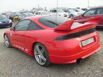 1998 Mitsubishi Eclipse Pictures