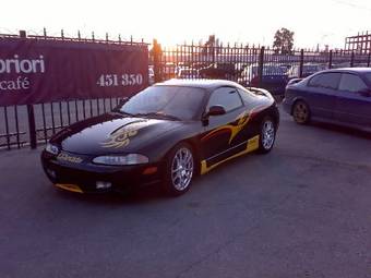 1998 Mitsubishi Eclipse Pictures