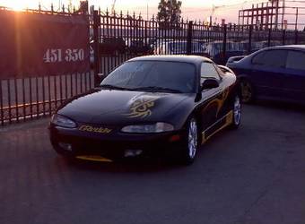 1998 Mitsubishi Eclipse Photos