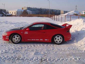 1998 Mitsubishi Eclipse Pictures