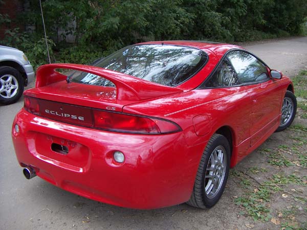 1999 Mitsubishi Eclipse