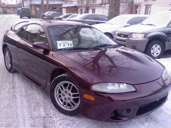1999 Mitsubishi Eclipse