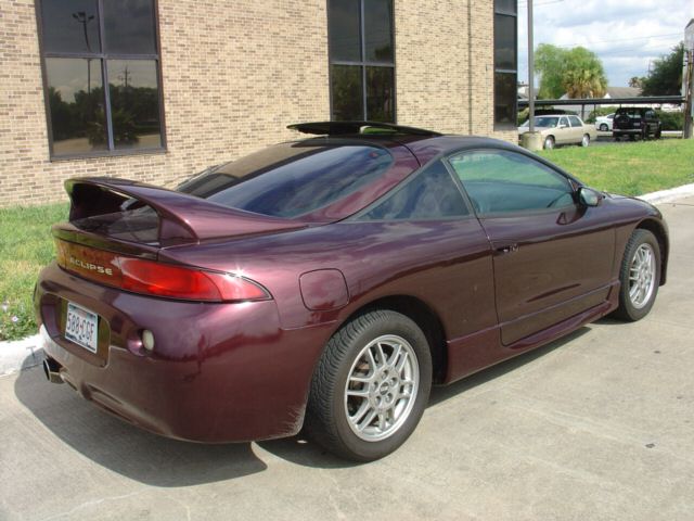 1999 Mitsubishi Eclipse