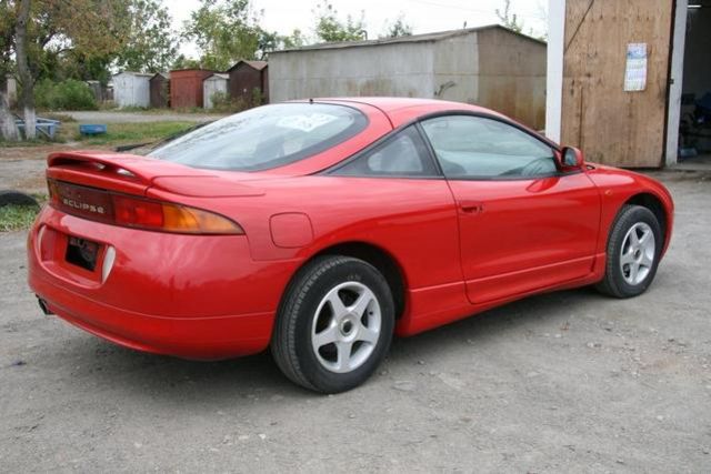 1999 Mitsubishi Eclipse