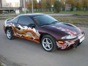 1999 Mitsubishi Eclipse Images
