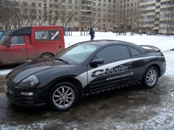 2000 Mitsubishi Eclipse