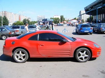 2000 Mitsubishi Eclipse Pictures