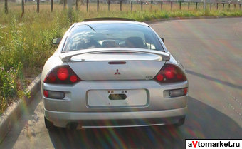 2000 Mitsubishi Eclipse Pictures