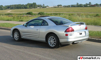 2000 Mitsubishi Eclipse Photos