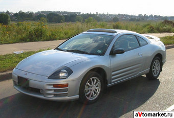 2000 Mitsubishi Eclipse Pictures