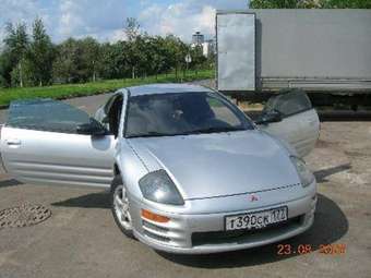 2000 Mitsubishi Eclipse Pictures