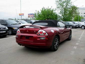 2001 Mitsubishi Eclipse Pics