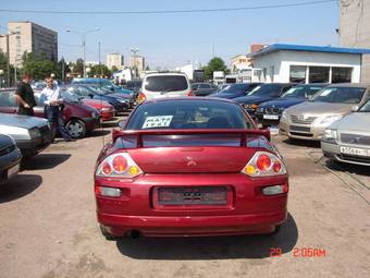 2001 Mitsubishi Eclipse Pictures
