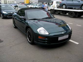 2001 Mitsubishi Eclipse Photos