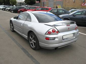 2001 Mitsubishi Eclipse Photos