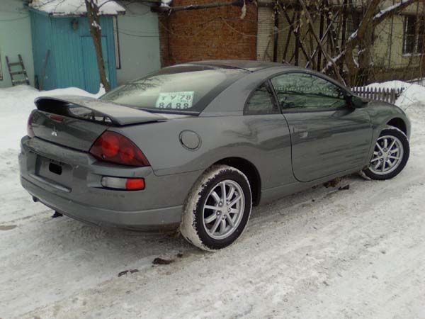 2002 Mitsubishi Eclipse