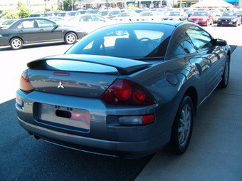 2002 Mitsubishi Eclipse Pictures